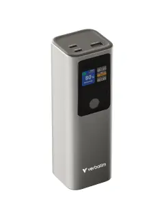 Power Bank Verbatim #32269 Charge 'n' Go, 27000 mAh, 183 W, QC 3.0, 1xUSB-A/2xUSB-C