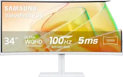 Samsung 34" LS34C650TAUXEN, QHD VA,100hz,USB-C,HAS