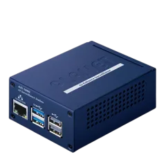 Planet Industrial 10-Port (8x 1GbE RJ45 36W Port POE (240w) 2x 100 1000 SFP Slots), L2 Managed Switch (-40 to 75 C)