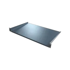 NaviaTec 10" polica za mrežni ormar, 150 mm, 1U, Cantilever, crna