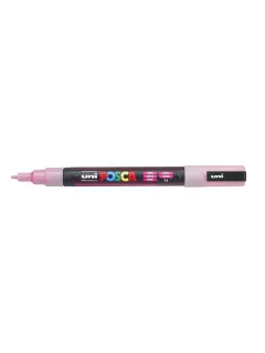 Marker uni pc-3ml Posca glitter rozi