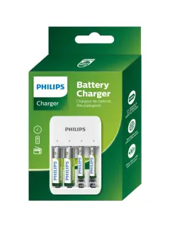 Philips punjač za baterije SCB4013NB
