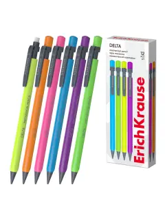 Tehnička olovka ErichKrause Delta (0.5) HB sortirano 12/1