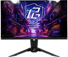 ASRock Gaming Monitor PGO27QFV, 27", QHD, QD-OLED, 360Hz, 0,03ms, WiFi Antenna