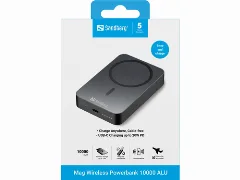 Sandberg Magnet Wireless Powerbank 10000 ALU