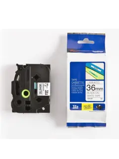 Vrpca Brother p-touch TZE261 36mm white/black