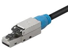 Transmedia Tool-less RJ 45 plug