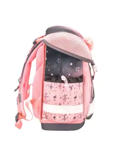 Torba školska Belmil classy ballerina black pink 403-13/AG/30