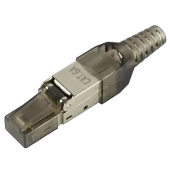 NaviaTec Cat6A S FTP, 26AWG, LSZH, 3m, Grey
