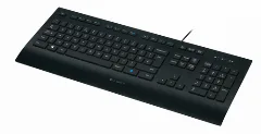 Logitech tipkovnica K280e, USB, HR