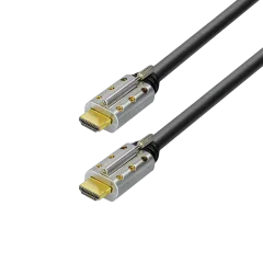 Transmedia High Speed HDMI cable with Ethernet 10m gold plugs, 4K