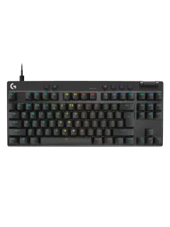 Logitech Pro X TKL Rapid, meh. tipkovnica, crna
