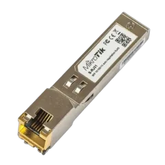 MikroTik 1GbE RJ45 SFP copper module