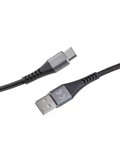 USB kabel Intenso #7901100, A315C, 1.5m, 60W, crni
