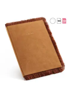 Notes Miquelrius A5 100g 160L smeđi sa resama čisti MR8196