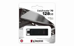 Kingston DT 70, 128GB,  USB 3.2 Gen1, USB-C
