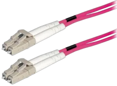 Transmedia Fibre optic MM OM4 Duplex Patch cable LC-LC 2m