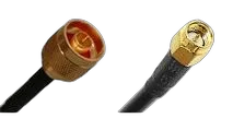 MaxLink Pigtail 1m RF240 SMA male - N male