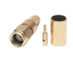 MaxLink VF konektor RSMA male gilded for H155, RF240