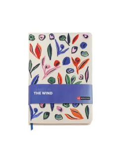 Notes Miquelrius A5 80g Leaves in the wind vezeni točkice MR8253
