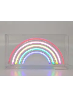 Lampa natpis iTotal LED Rainbow neon XL2764
