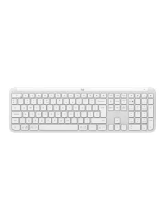 Logitech K950 bežična tipkovnica, bijela