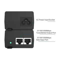 TP-Link PoE injector 48V (30W), IEEE802.3at