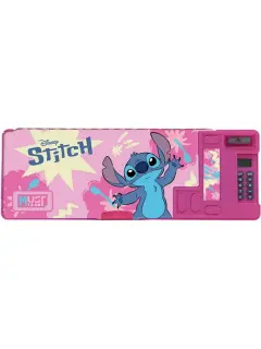 Pernica magnetna prazna Stitch pink 26x 9x 3,2cm 565963