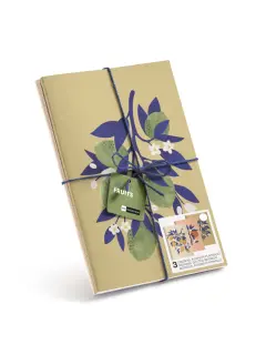 Bilježnica Miquelrius A5 80g 32L Sweet fruits točkice 3/1 MR8188 MIQ_KOM