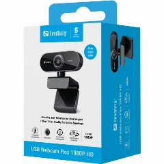 Sandberg USB Webcam Flex 1080P HD
