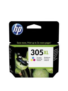 Tinta HP 3YM63AE 305XL tri-color DJ2820/4220/4222