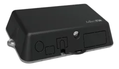 MikroTik (RB912R-2nD-LTm R11e-LTE) small waterproof wireless access point with a built in 4G LTE cellular modem