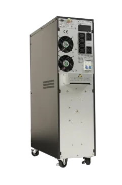 Gembird Online UPS, 6000 VA, USB SNMP slot, terminals without cables