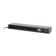 APC Rack PDU, Switched, 1U, 12A 208V, 10A 230V, (8)C13