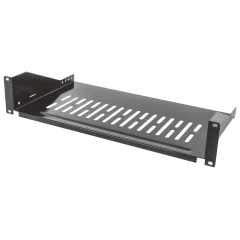 Intellinet 19" Cantilever Shelf, 2U, 250mm, Gray