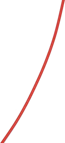 Wire 28AWG UL1007, red, 10 m