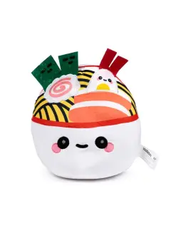 Plišana igračka Puckator Foodiemals Nori ramen zdjelica CUSH387