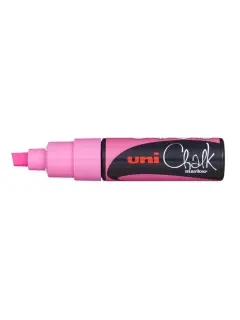 Marker Uni pwe-8k chalk_kreda fl. rozi