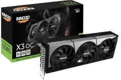 INNO3D GeForce RTX 5080 X3 OC, 16GB GDDR7