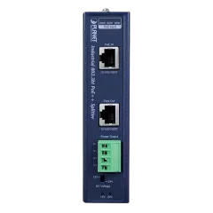 Planet Industrial Single-Port 10 100 1000Mbps 802.3bt PoE Splitter