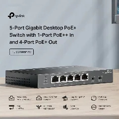 TP-Link 5-Port Gigabit Desktop Switch with 4-Port PoE
