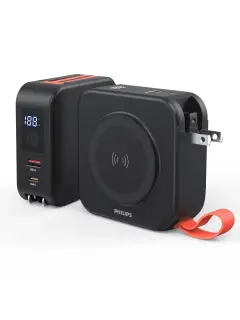 Philips power bank DLP4347CB, 10.000mAh, USB-C, EU
