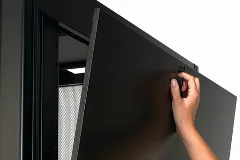 APC NetShelter SX 48U 750mm Wide x 1070mm Deep Enclosure Without Doors Black