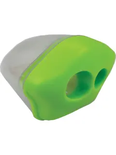 Šiljilo Centrum plastično sa spremnikom Glow in the Dark (HB i Jumbo olovke) blister 81232