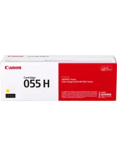 Canon toner CRG-055HY, žuta