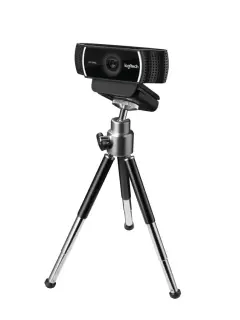 Logitech C922 HD web kamera, stream, 1080p, tripod