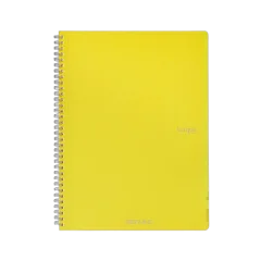 Bilježnica Fabriano Ecoqua original A4 90g 70L spiralna kocke limone 19290108