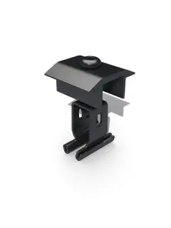 Middle clamp+ (black)