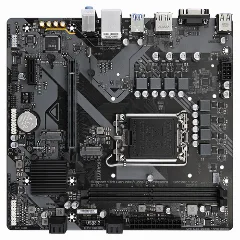 Gigabyte B760M E, DDR5, s1700, mATX