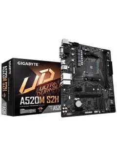 Gigabyte GA-A520M-S2H,AM4,S3, U3, mATX